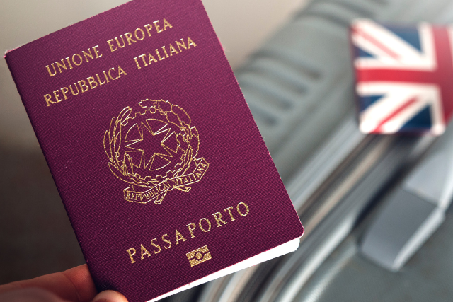 rilascio passaporto